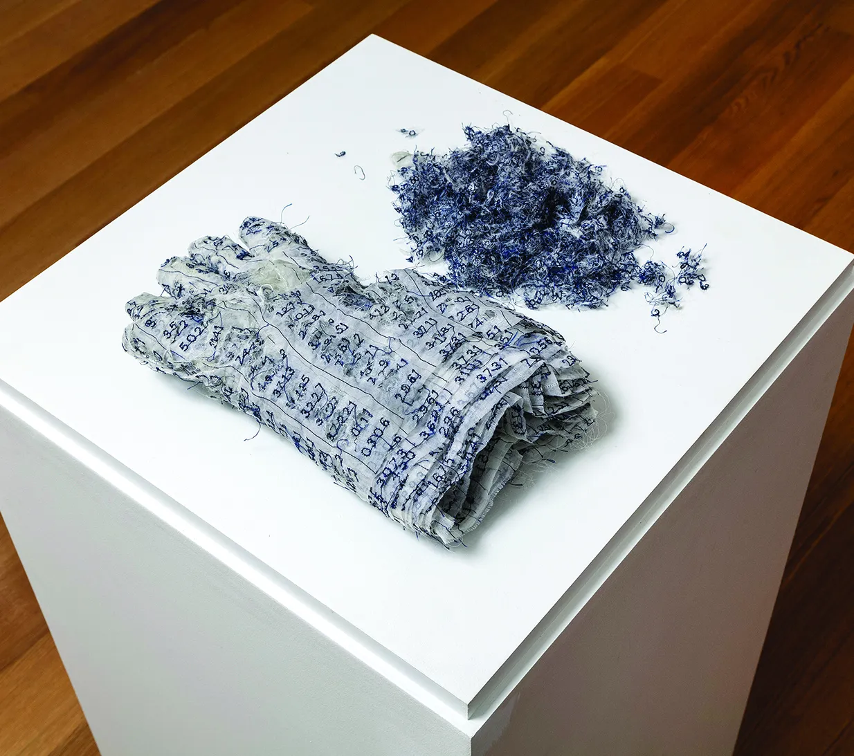 Ann Hamilton — The Fabric Workshop and Museum, 2016